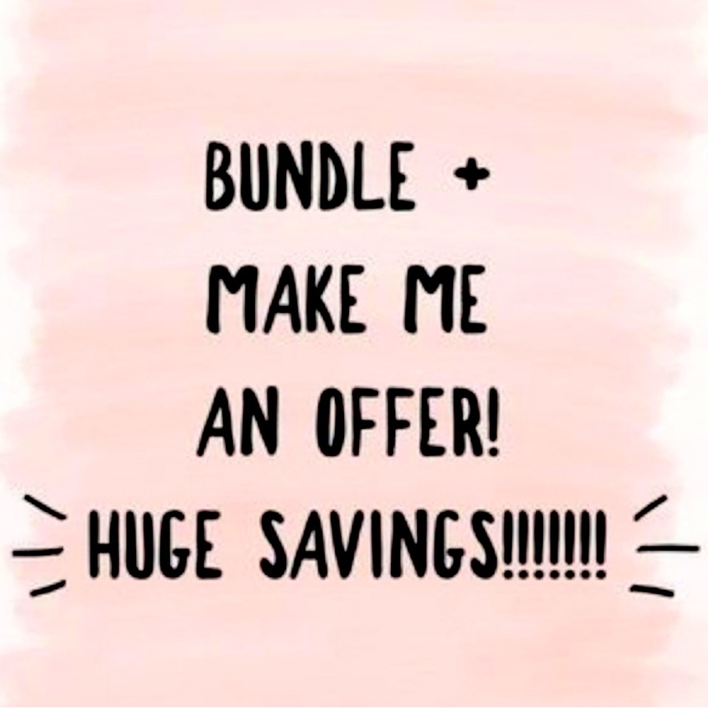 Today only bundle and save 25% or make offer! Going to the postoffice tomorrow!